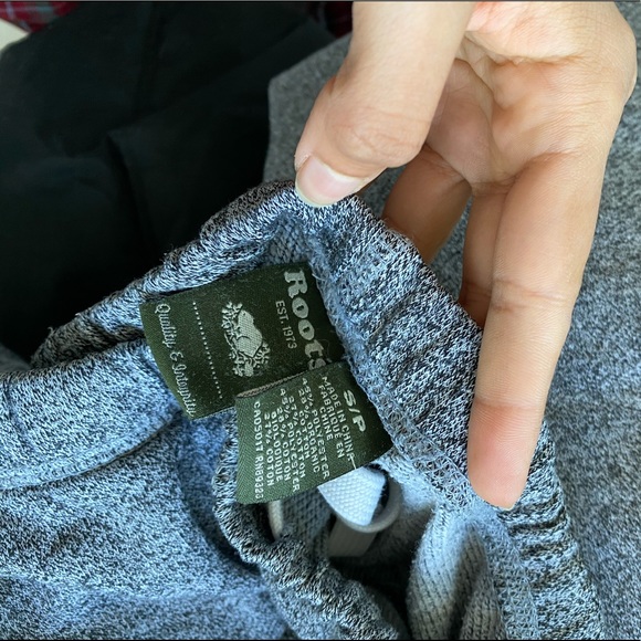 Grey roots sweatpants - Picture 4 of 4